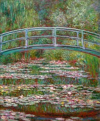 Calude Monet - Most nad stawem z liliami wodnymi_800_660